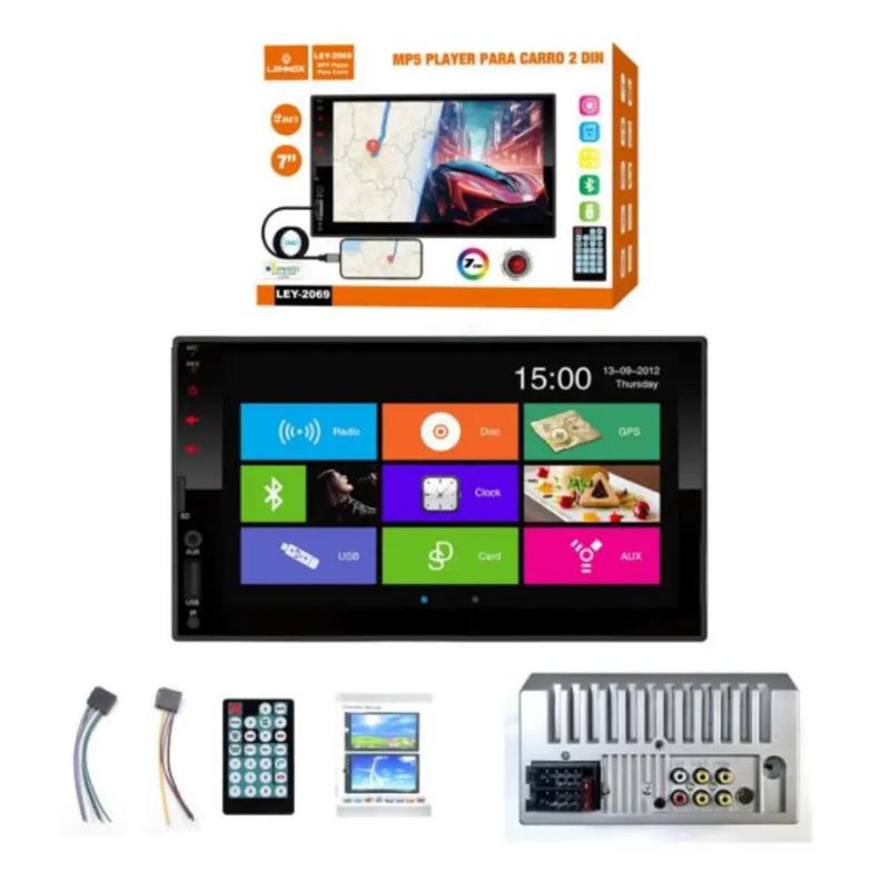 ミチコ SOM Multimidia MP5 Lehmox Ley-2069 - Microfone Dinâmico - Magazine